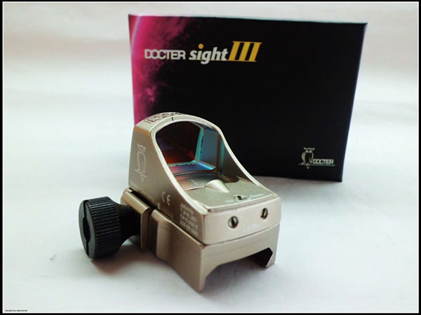 New Docter Optics Reflex Red Dot Sight III Tan